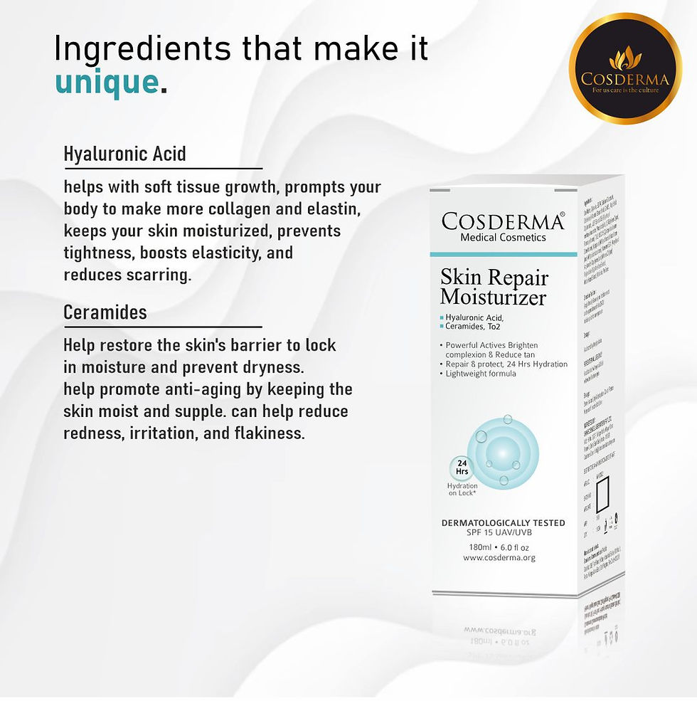 Thumbnail: Cosderma Skin Repair Moisturizer