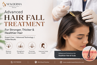 Advanced Hair Fall Treatment in Mira Road | Expert Hair Regrowth Solutions at Newderma Aesthetic Clinic