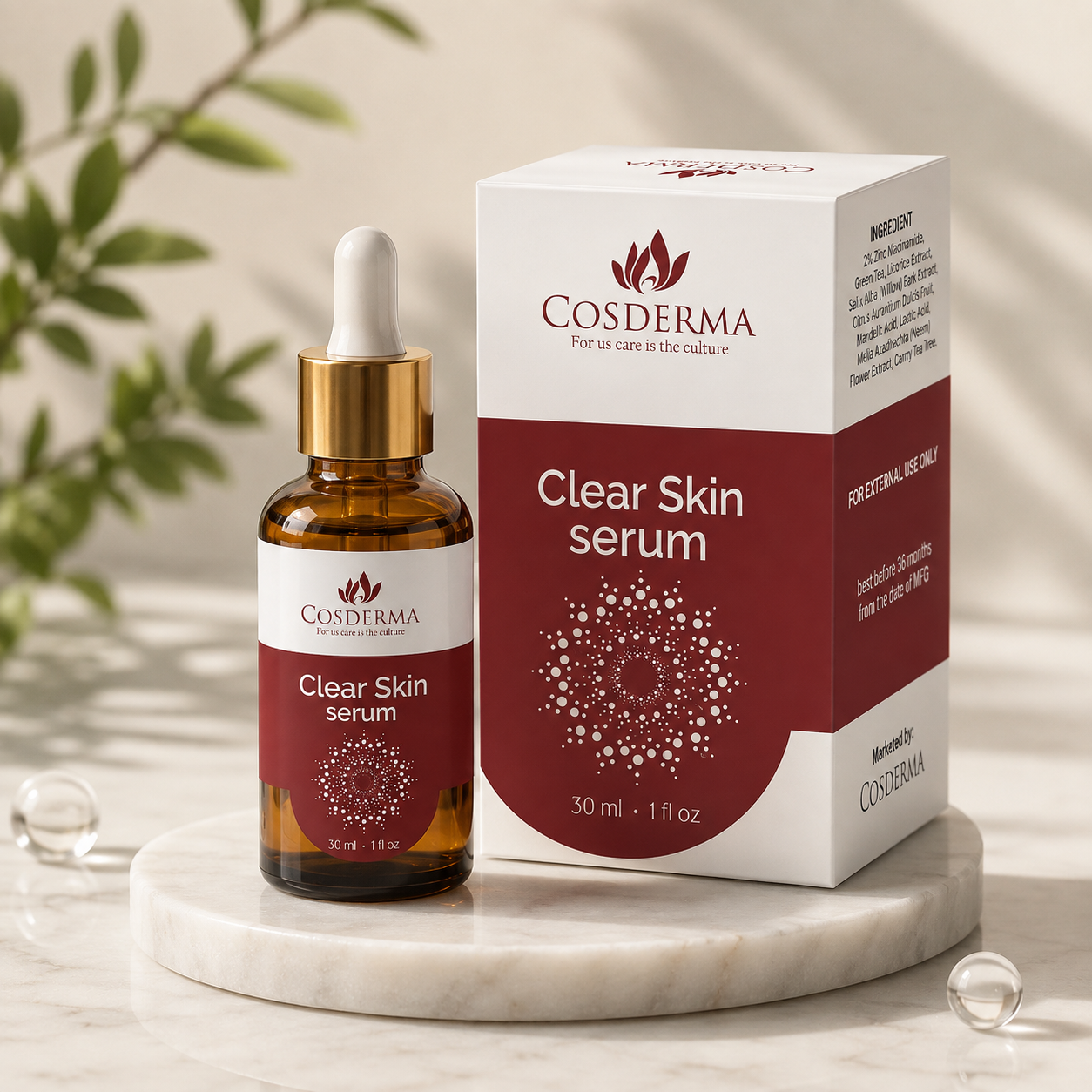 Cosderma Clear Skin Serum