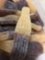 SWEETZONE GIANT FIZZY COLA BOTTLES 10P TUB