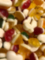 Sweetzone JELLY SWEETS CANDY 100% HALAL Fruity Love Hearts FULL TUB 600 PCS