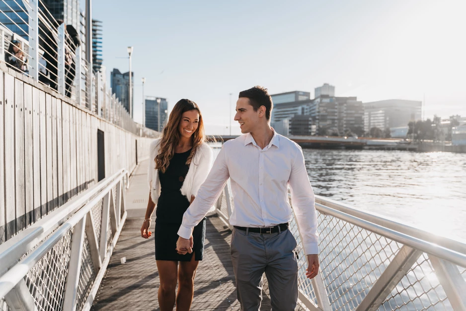 engagement photo