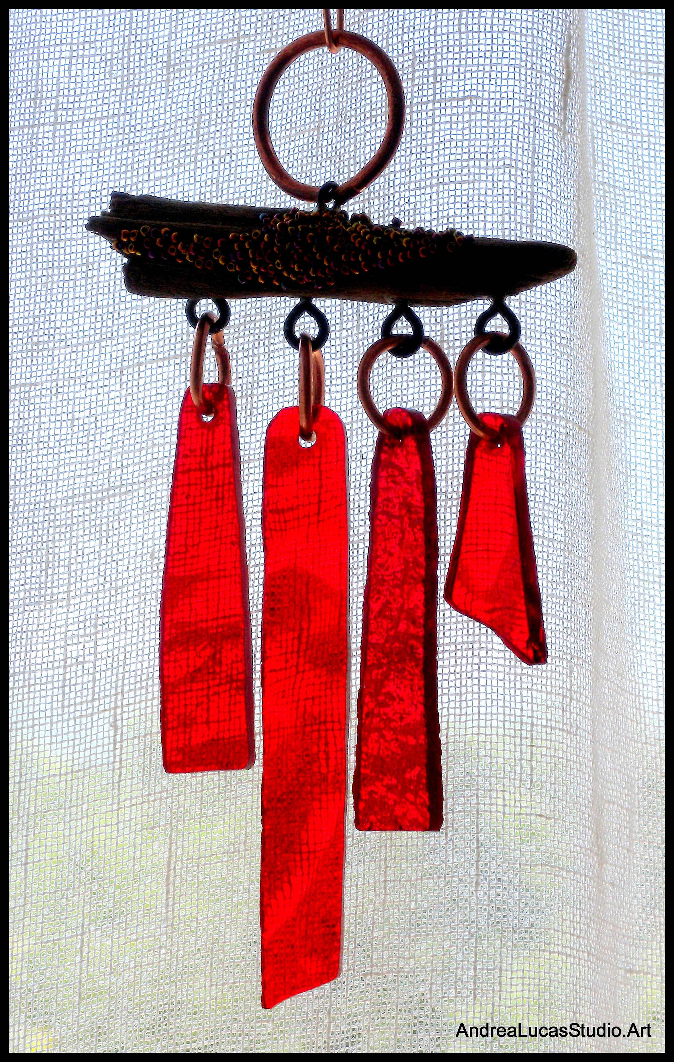 SCH-17 Small Stained Glass Chime