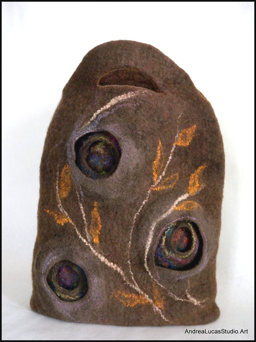 Thumbnail: Felted Purse