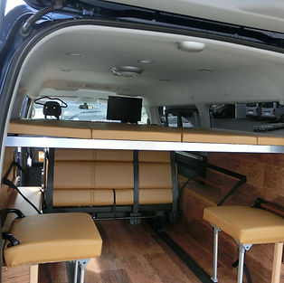 Nadis Developmentは車中泊、キャンピングカーの開発製作、移動販売車などの設計製作を行っています。