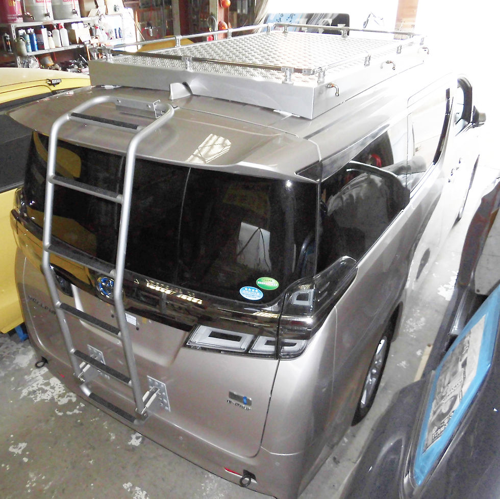 アルファード　ルーフキャリア