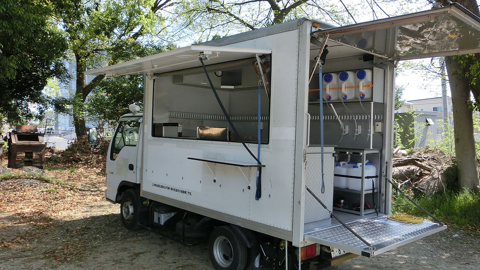 Hawaiian Kitchen LOCOS's Food Truck.