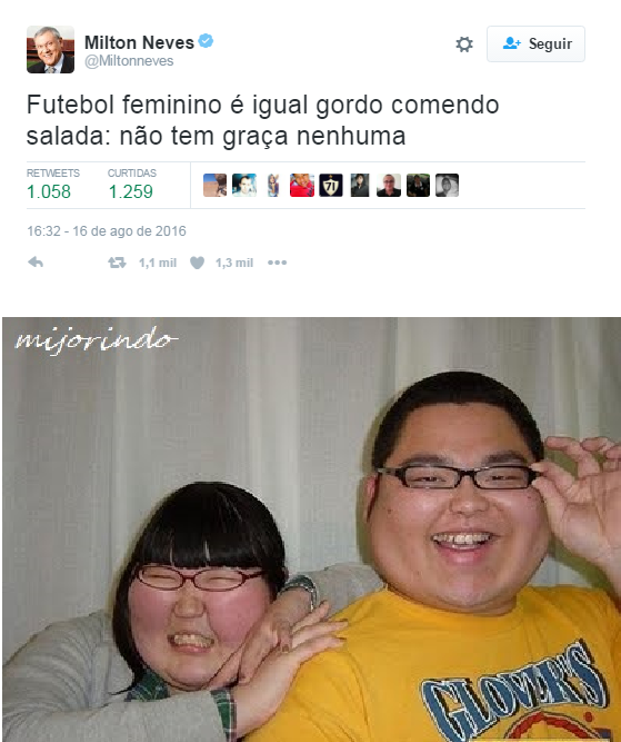Milton Neves sinséo