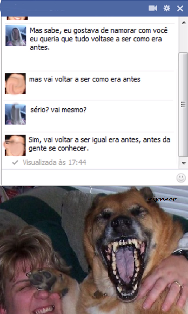 Saudades KKk