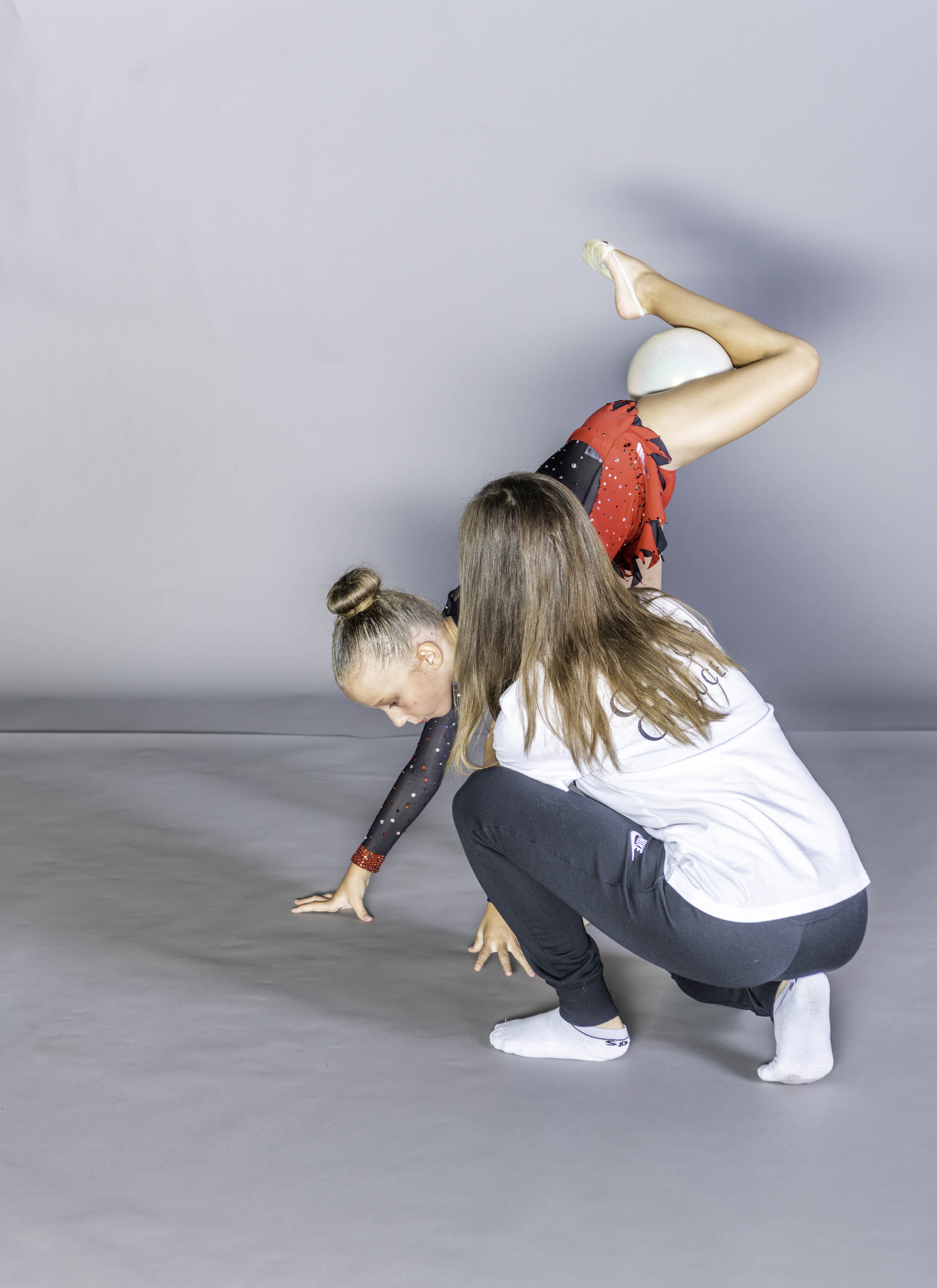 Leila et Cindy