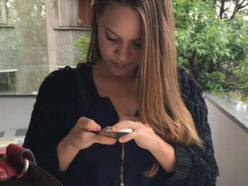 ¿Puedes coger el lápiz? ¿Puedes manejar el celular? ¿Puedes hacer todo?