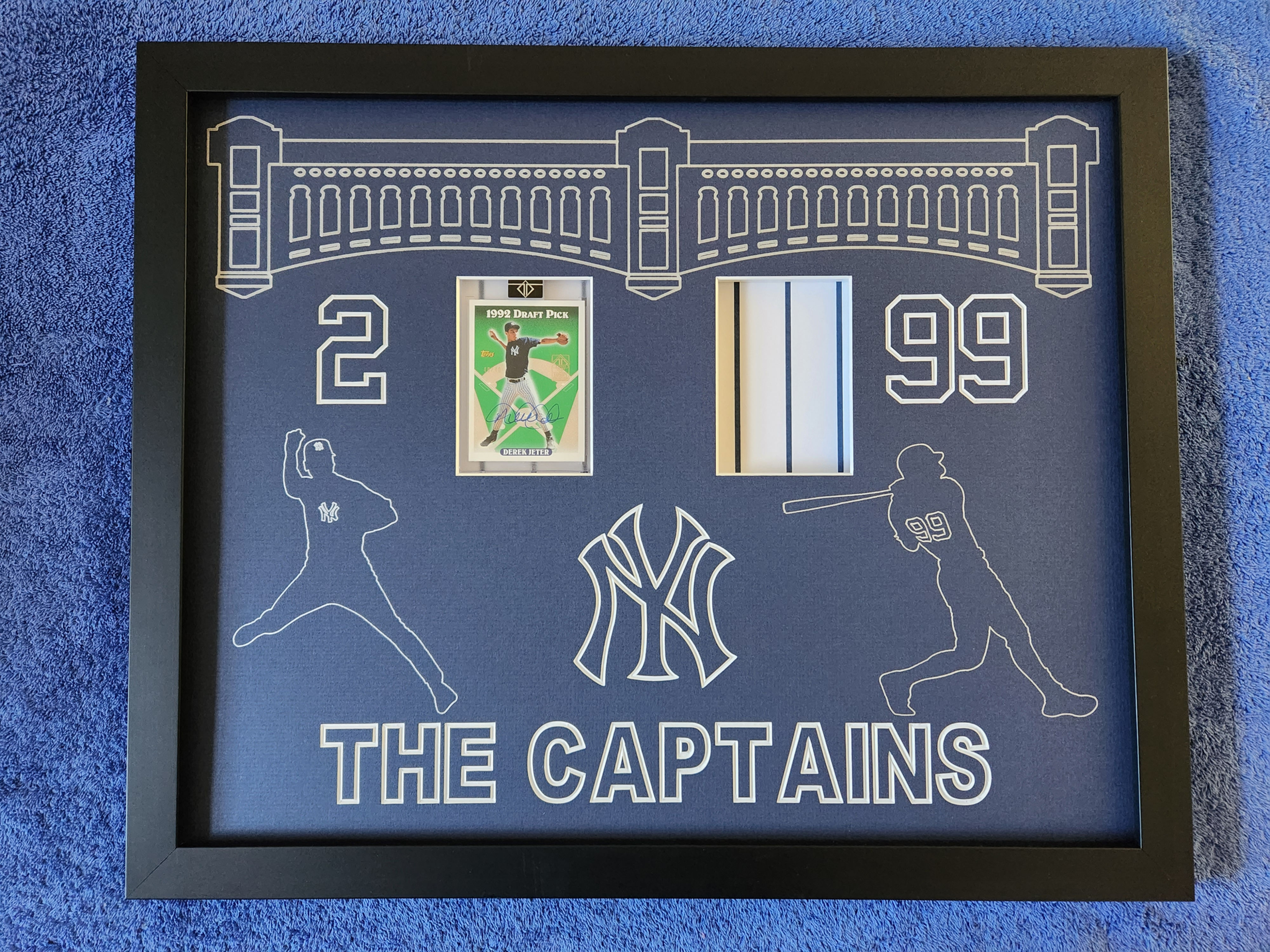 The Captains 16 x 20