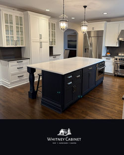 Whitney Cabinet Painting & Refacing Newtown, CT