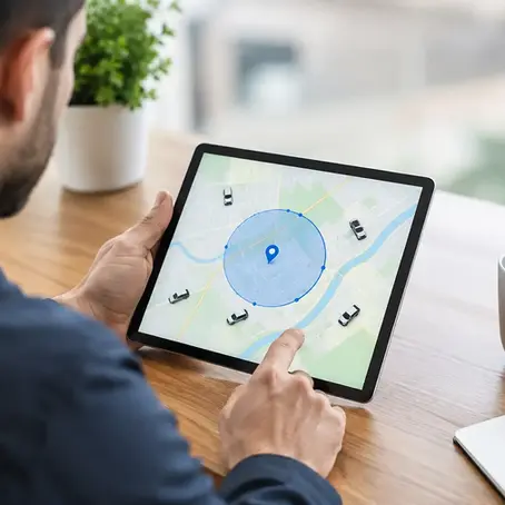 Cómo configurar alertas de geocerca en flotas