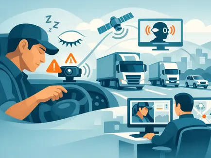 Best Driver Fatigue Alert Systems for Fleets