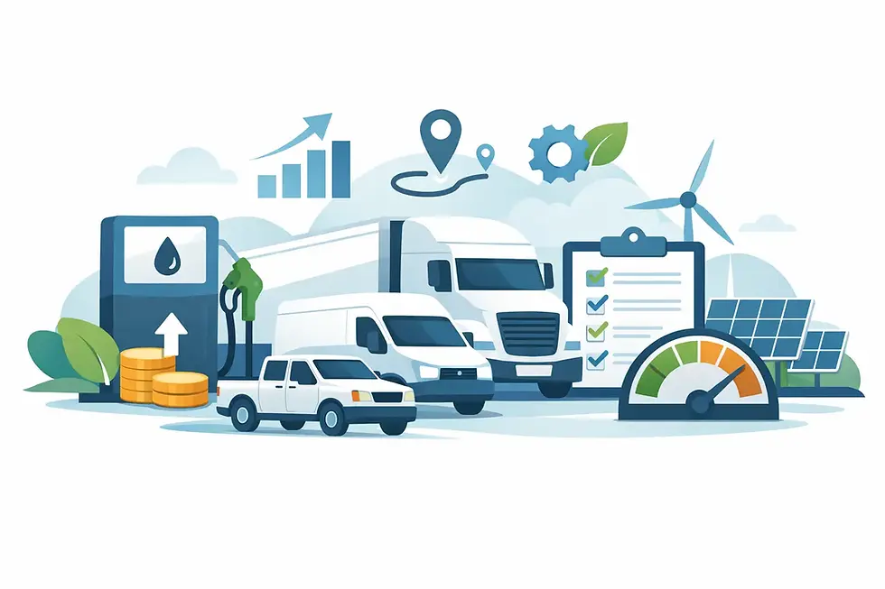 10 Best Fleet Fuel Saving Tactics That Scale