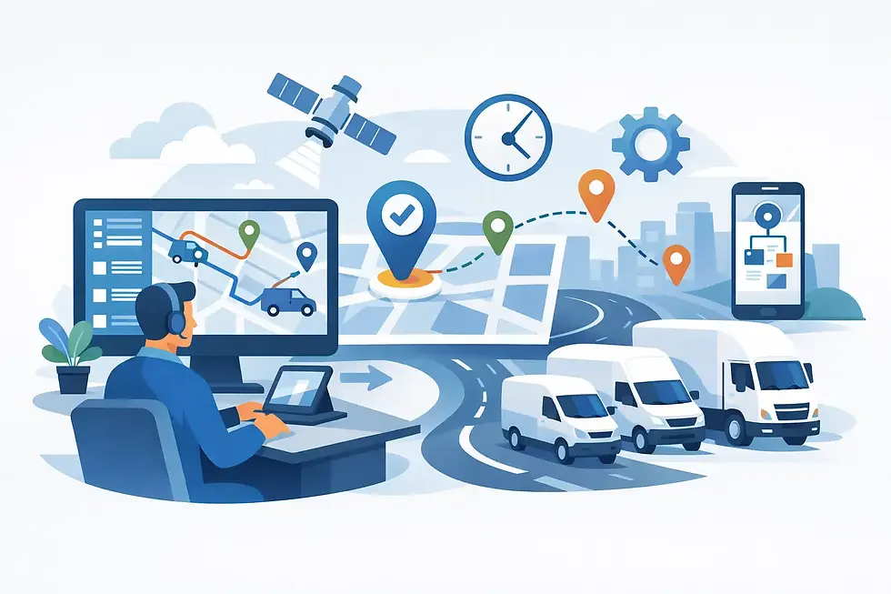 How to Improve Fleet Dispatch Efficiency