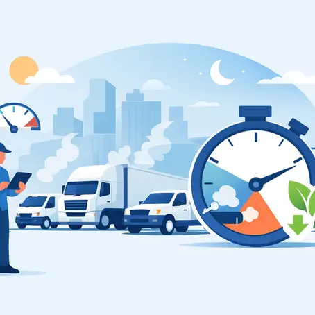 How to Reduce Fleet Idle Time