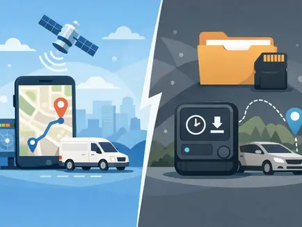 Active vs Passive GPS Tracking Explained