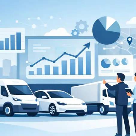 EV Fleet Data Trends Shaping Operations