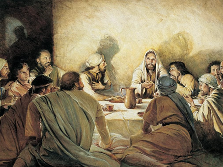 The Importance of the Blood of Christ : Equating Faith in His Blood to the Eating of His Flesh and Drinking of His Blood