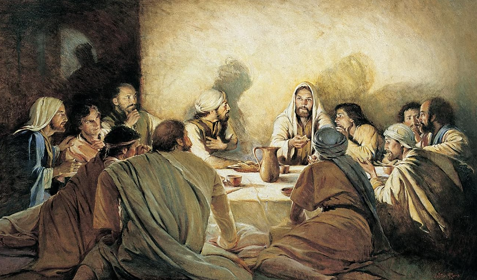 The Importance of the Blood of Christ : Equating Faith in His Blood to the Eating of His Flesh and Drinking of His Blood