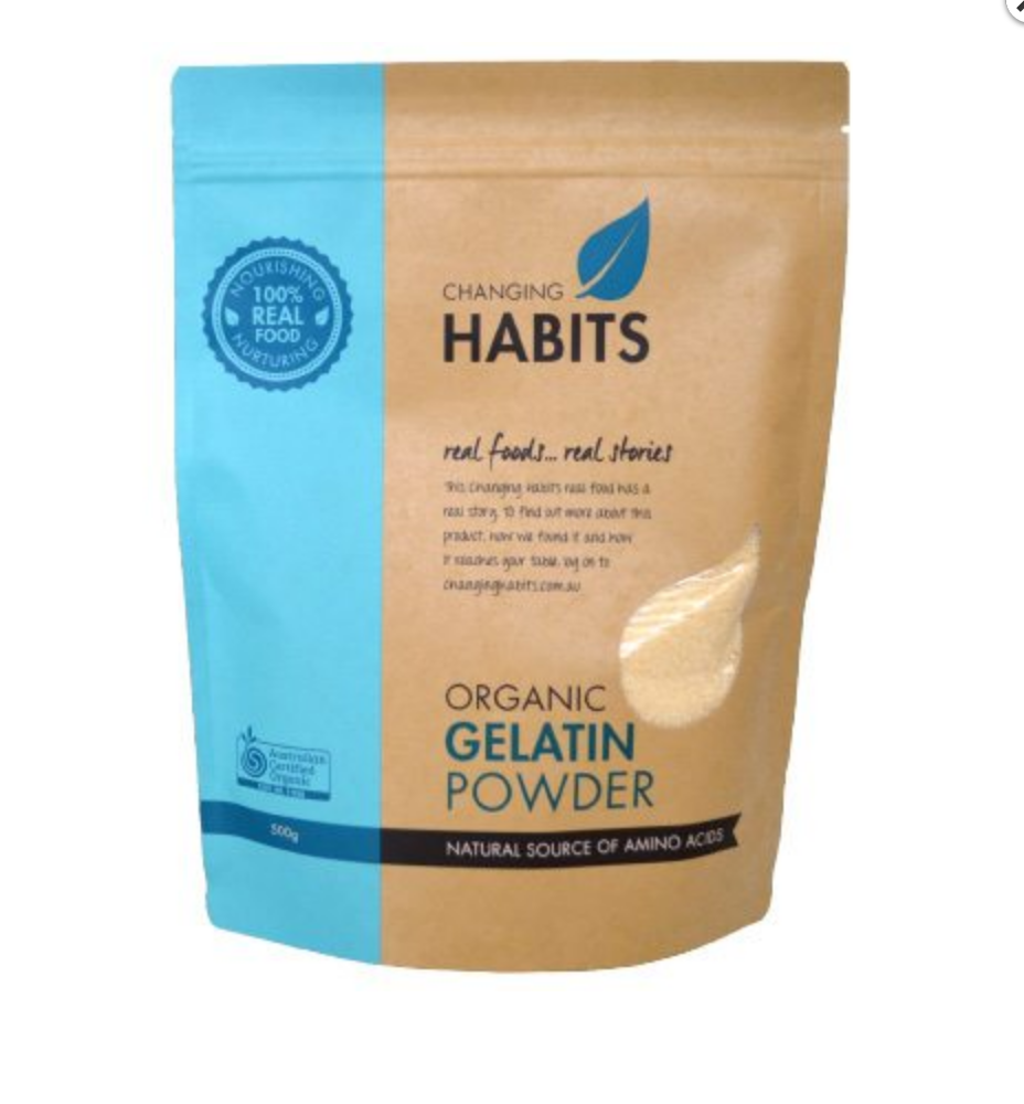 Changing Habits Gelatin