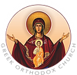 Dormition of the Virgin Mary Logo