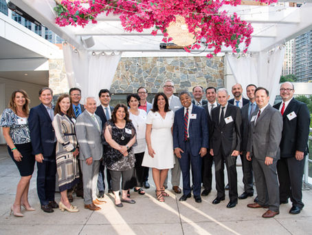 Order of Themis Holds Inaugural Induction Ceremony; Announces New Board of Directors