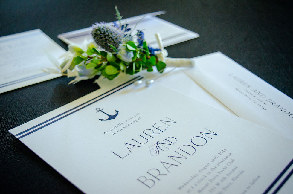 Stationery: Olive Invites