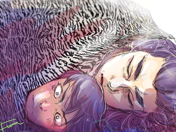 朝、目が覚めたら