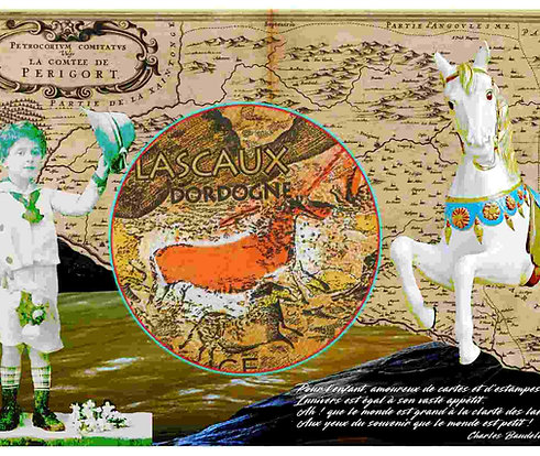 Carte Périgord Baudelaire