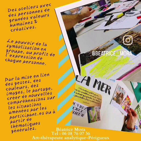 L'atelier des 2AA se déplace en établissements spécialisés