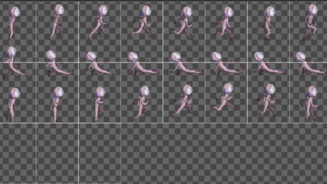 Player animation
