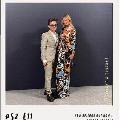 S2 E11 Sandra Laurens: Model in Paris – Alaïa, Size Zero Pressure & the Reality Behind the Glamour