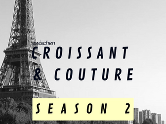 Zwischen Croissant und Couture – Staffel 2: Stimmen, Stil und Stories aus der Modewelt