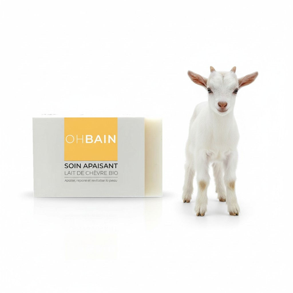 Jabón Tratante con Leche de Cabra Bio 100 g