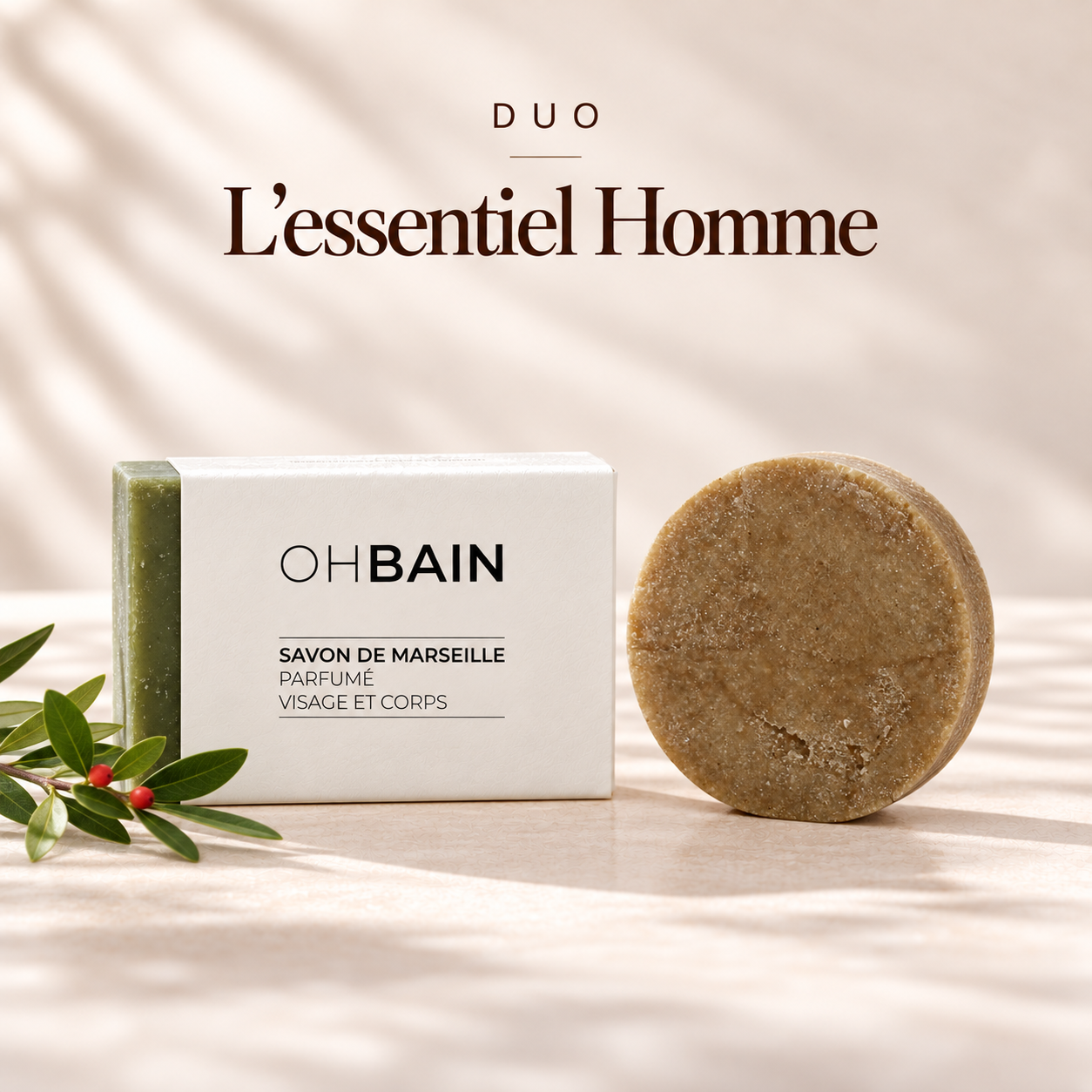 Duo L'essentiel Homme