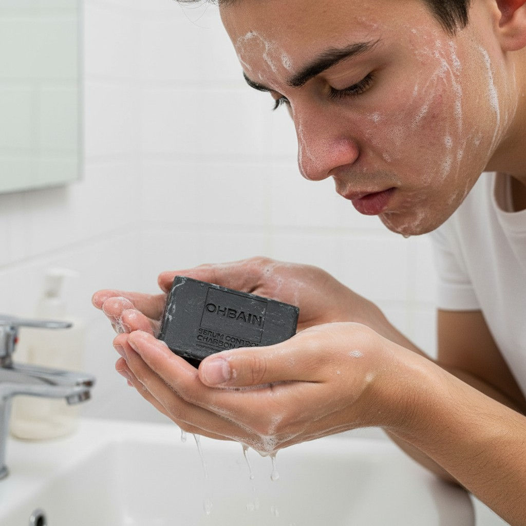 Sébum Control - soin au Charbon actif