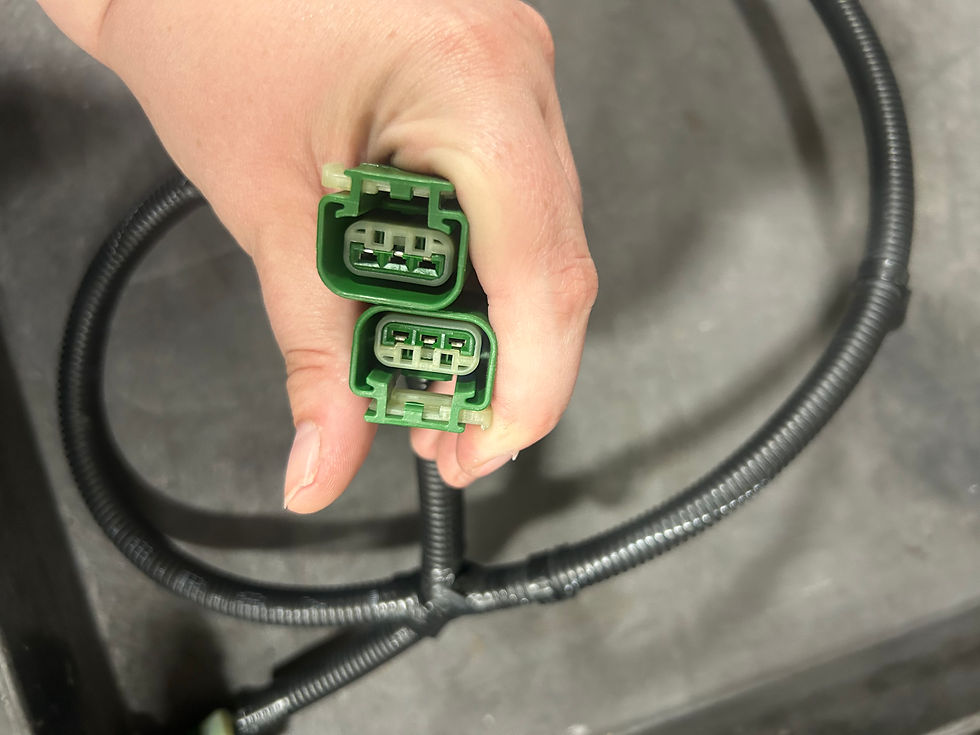 Thumbnail: DPF INJECTOR HARNESS (DDE A4721500633)