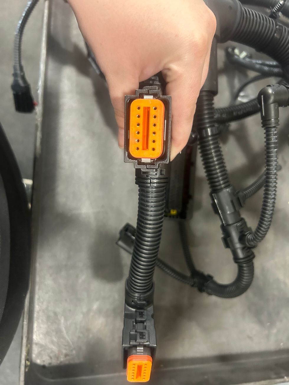 Thumbnail: ENGINE SENSOR ASSEMBLY HARNESS (DD23539095)