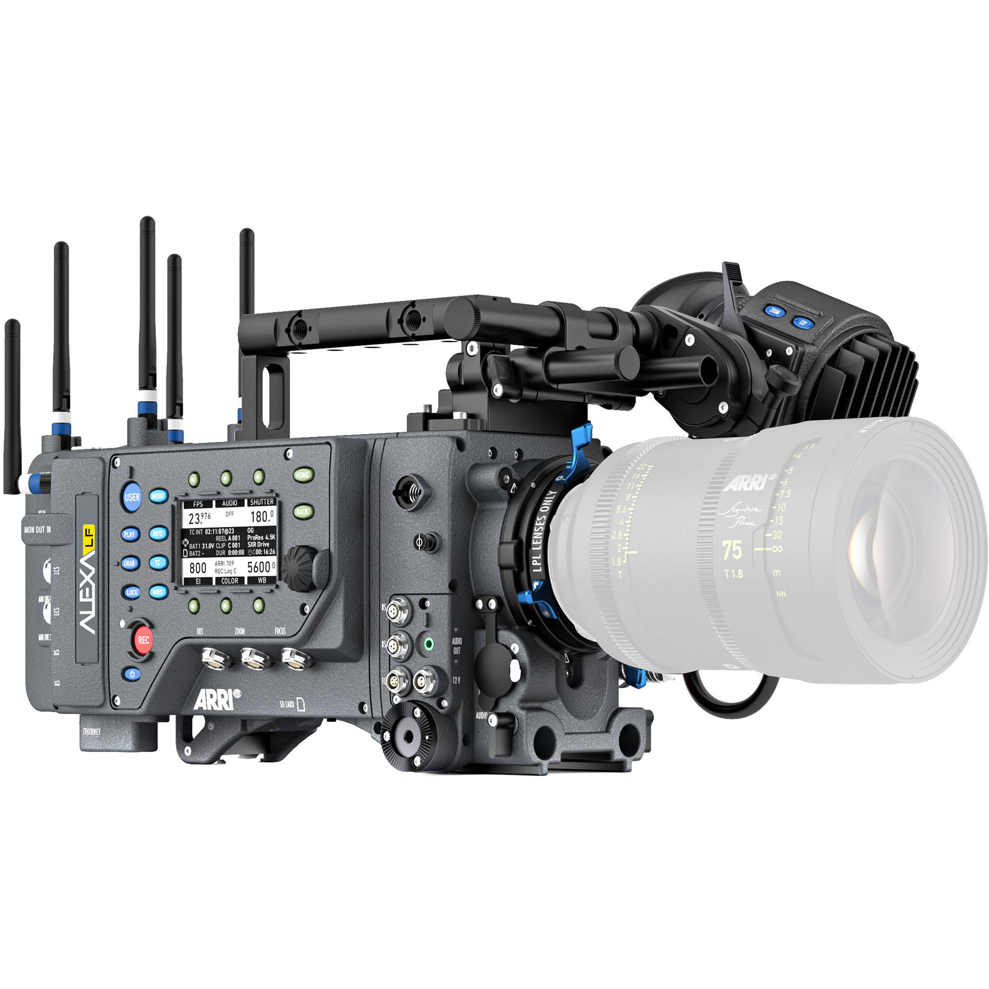 ARRI ALEXA LF or MINI LF rental per day