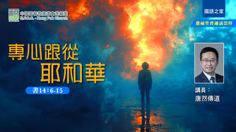 專心跟從耶和華（書 14:6-15）