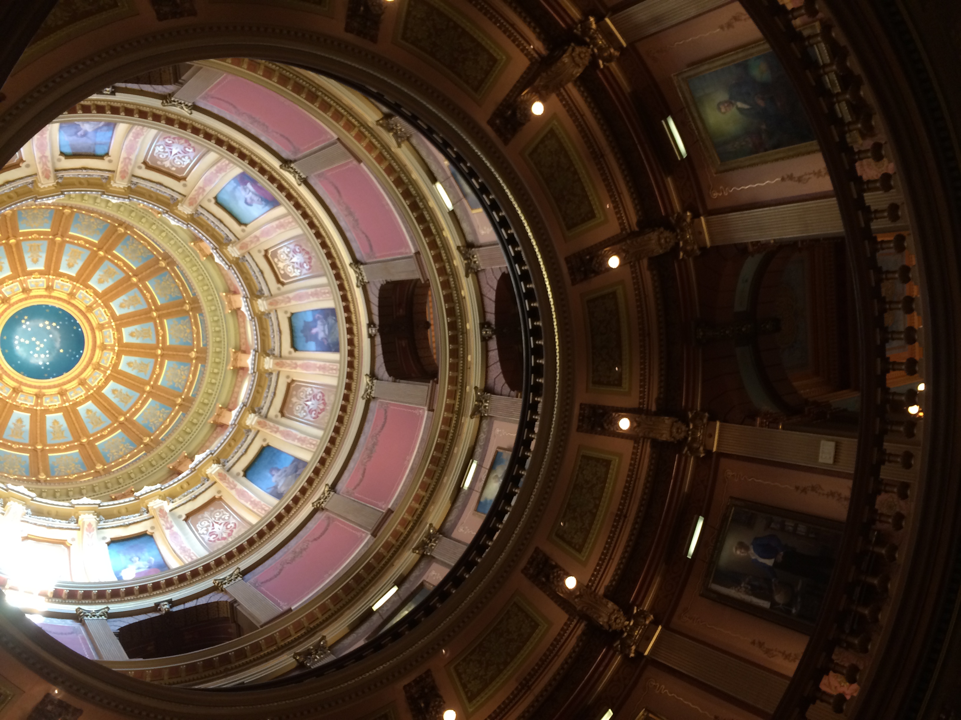 A great time at the State Capital!