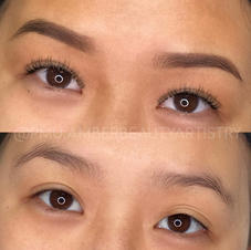 Ombre Powder Brows