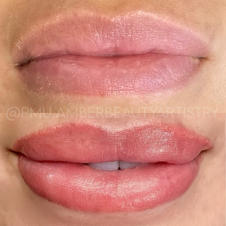 Lip Blush Semi-Permanent Beauty