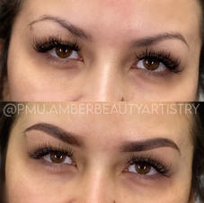 Ombre Powder Brows