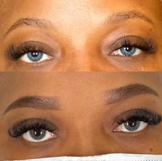 Ombre Powder Brows