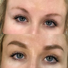 Ombre Powder Brows