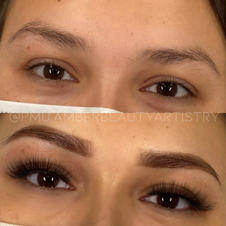 Ombre Powder Brows